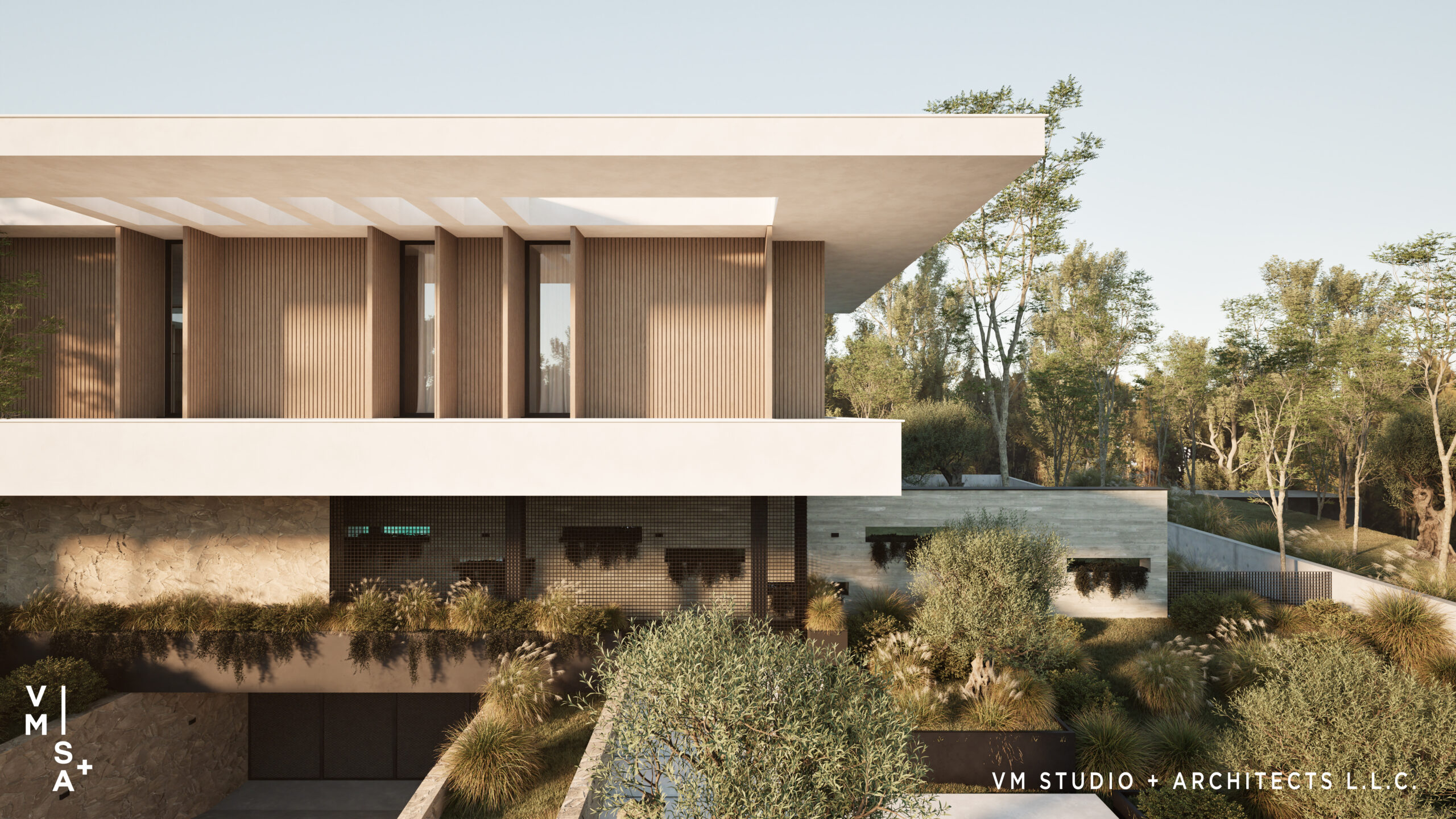 RIVERSIDE HOUSE +